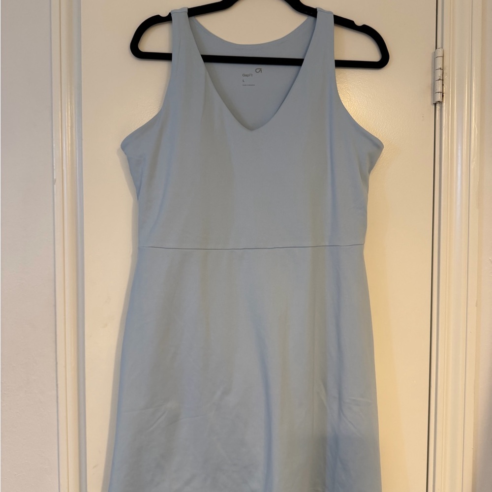 GAP Light Blue Athletic Dress